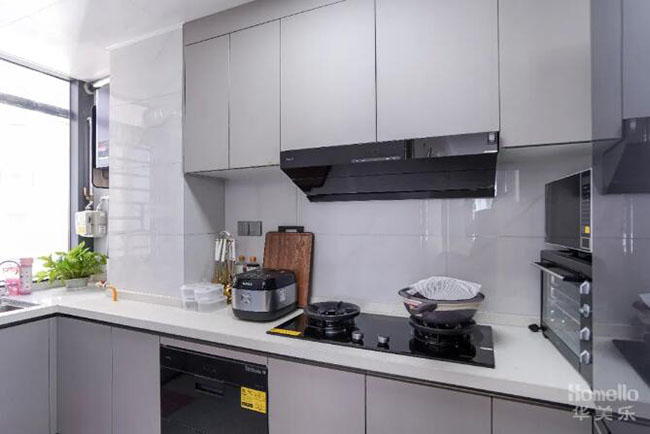 112㎡保悅豪庭三居室，干凈高級的簡約風，讓生活簡單而純粹